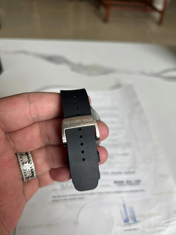 その他 リシャールミル （高級時計）の商品画像 - 査定依頼日：2024年12月30日 - 最高査定価格：1,600,000円