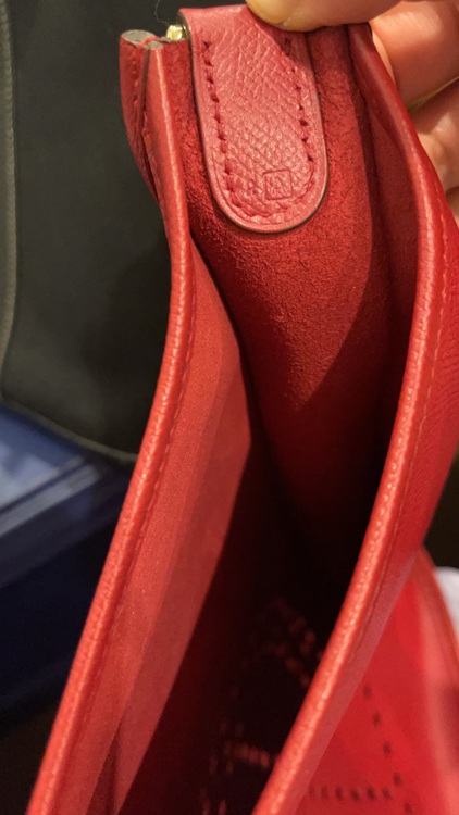 エルメスエブリン（ブランドバッグ）の商品画像 - 査定依頼日：2025年8月14日 - 最高査定価格：140,000円