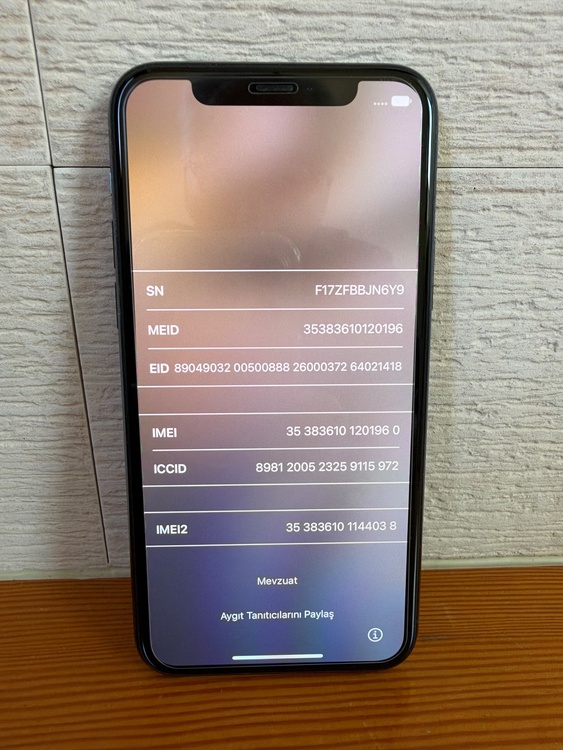 iPhone iPhone11 Pro 256GB SIMフリー（スマホ）の商品画像 - 査定依頼日：2026年10月11日 - 最高査定価格：25,500円
