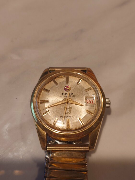 RADO（高級時計）の商品画像 - 査定依頼日：2026年1月29日 - 最高査定価格：14,000円