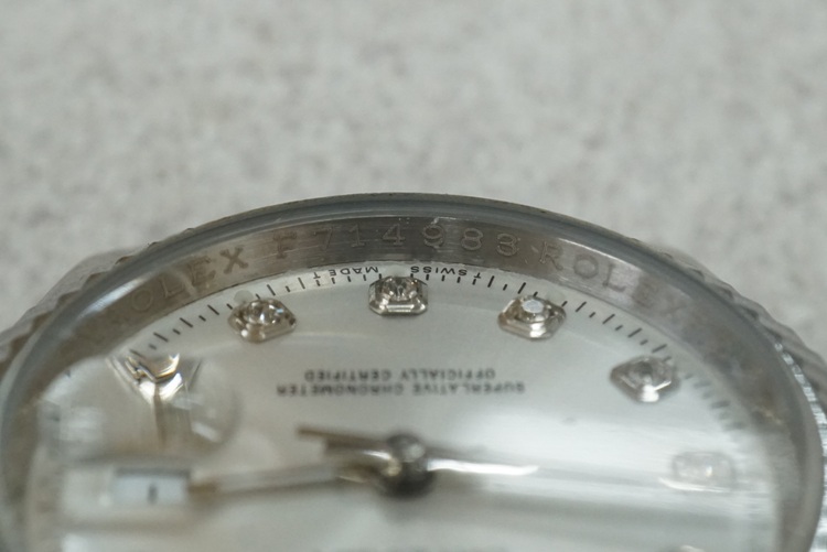 ROLEX date（高級時計）の商品画像 - 査定依頼日：2025年9月1日 - 最高査定価格：1,650,000円