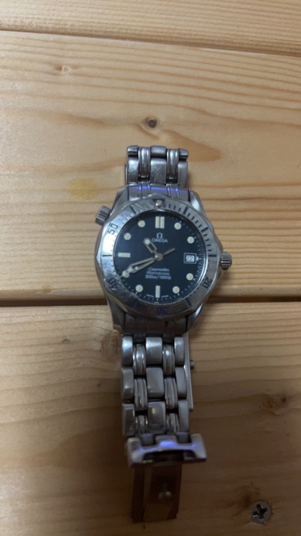 オメガ シーマスター （高級時計）の商品画像 - 査定依頼日：2025年9月22日 - 最高査定価格：245,000円