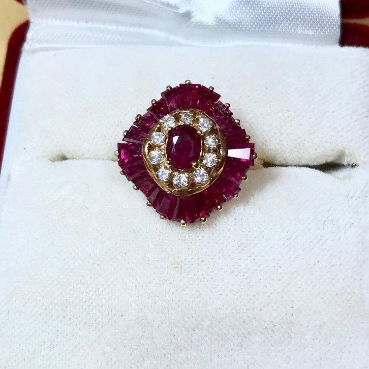 ルビーの指輪（宝石）の商品画像 - 査定依頼日：2022年12月4日 - 最高査定価格：40,000円