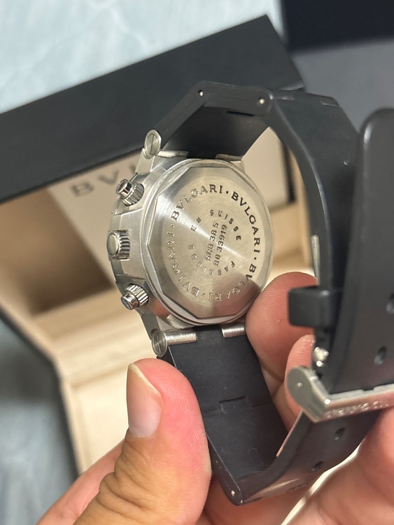 ブルガリ ブルガリブルガリ （高級時計）の商品画像 - 査定依頼日：2025年8月21日 - 最高査定価格：140,000円