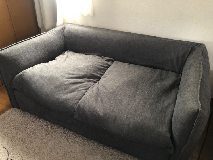 ニトリ　ソファ（家具・寝具）の商品画像 - 査定依頼日：2025年7月2日 - 最高査定価格：8,000円