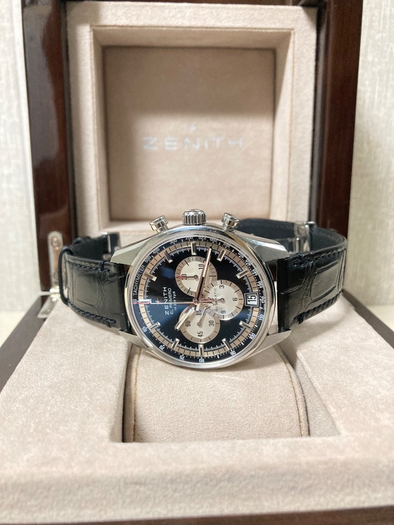 エルプリメロ（高級時計）の商品画像 - 査定依頼日：2025年8月9日 - 最高査定価格：550,000円