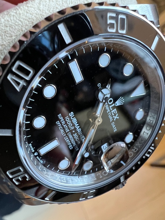 ロレックス　サブマリーナ　デイト（高級時計）の商品画像 - 査定依頼日：2025年12月20日 - 最高査定価格：2,200,000円