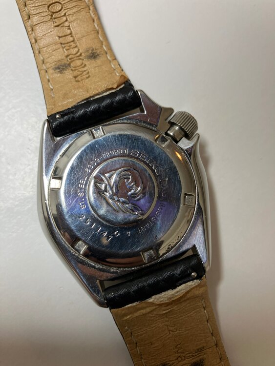 セイコー その他 6309-729（高級時計）の商品画像 - 査定依頼日：2025年3月3日 - 最高査定価格：15,000円