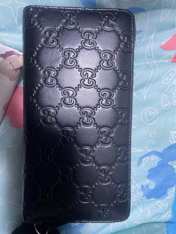 GUCCI　リネアキャット　ジップアラウンドウォレット（ブランド財布・小物）の商品画像 - 査定依頼日：2025年9月12日 - 最高査定価格：14,000円