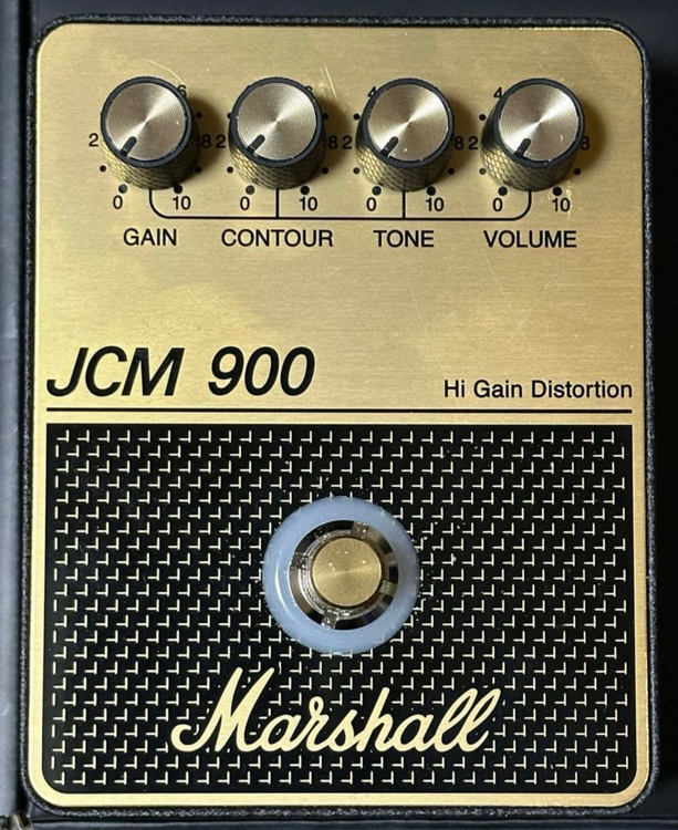 JCM900 Overdrive Pedal（ピアノ・楽器・PA機材）の商品画像 - 査定依頼日：2026年2月22日 - 最高査定価格：15,000円