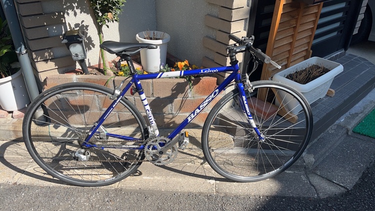 BASSO LESMO（自転車）の商品画像 - 査定依頼日：2026年2月23日 - 最高査定価格：3,000円