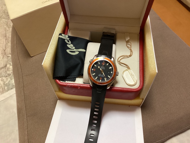 オメガ シーマスター （高級時計）の商品画像 - 査定依頼日：2025年10月26日 - 最高査定価格：360,000円