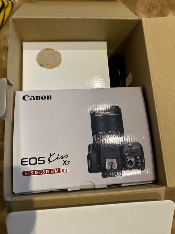 EOS kiss X7 ダブルズームキット（カメラ）の商品画像 - 査定依頼日：2026年1月13日 - 最高査定価格：30,000円