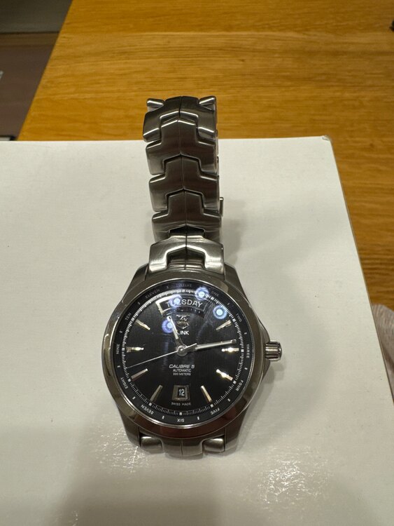 CALIBRE5（高級時計）の商品画像 - 査定依頼日：2025年3月17日 - 最高査定価格：100,000円