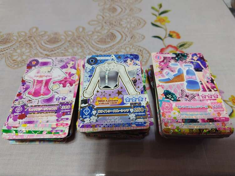 アイカツカード（トレカ）の商品画像 - 査定依頼日：2025年2月5日 - 最高査定価格：1,000円