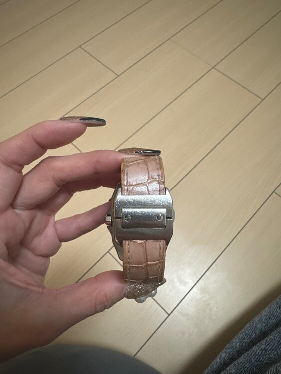 カルティエ サントス （高級時計）の商品画像 - 査定依頼日：2025年1月10日 - 最高査定価格：520,000円