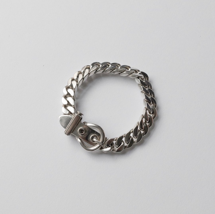 70〜80s HERMES Boucle Sellier PM bracelet（金・貴金属）の商品画像 - 査定依頼日：2026年5月28日 - 最高査定価格：360,000円