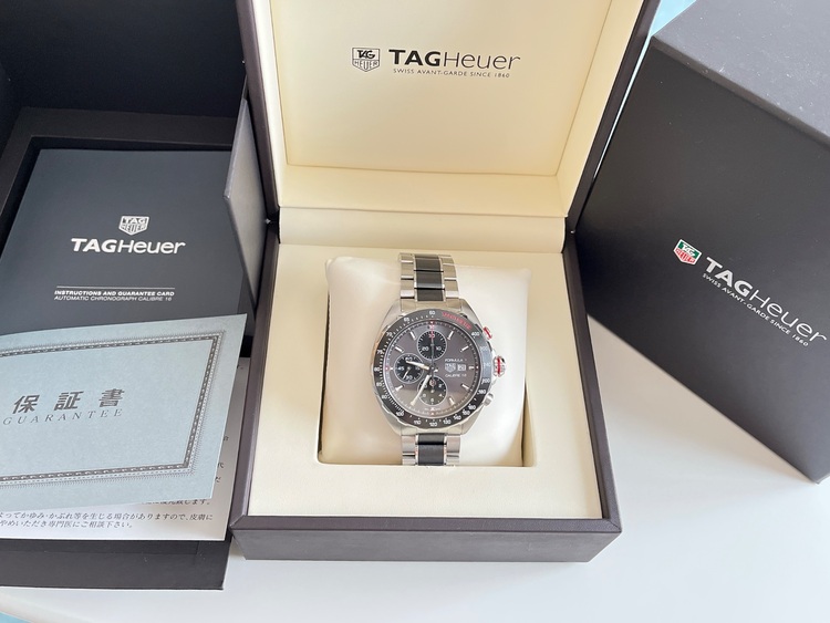 タグホイヤー フォーミュラ CAZ2012BA097（高級時計）の商品画像 - 査定依頼日：2025年6月21日 - 最高査定価格：220,000円