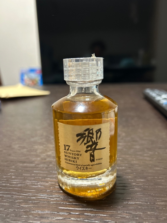 ウイスキー サントリー響 （お酒）の商品画像 - 査定依頼日：2026年2月26日 - 最高査定価格：7,000円