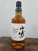 山崎 18年 ミズナラ 100周年記念ボトル（お酒）の商品画像 - 査定依頼日：2026年7月1日 - 最高査定価格：235,000円