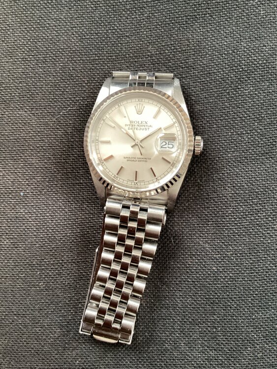 DATEJUST（高級時計）の商品画像 - 査定依頼日：2025年1月25日 - 最高査定価格：920,000円