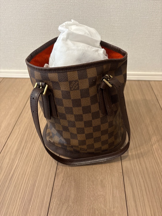 ダミエ・エベヌマレバケット（ブランドバッグ）の商品画像 - 査定依頼日：2026年6月23日 - 最高査定価格：35,000円