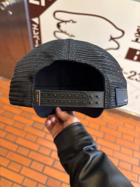 アミリ メッシュキャップ（古着・ファッション）の商品画像 - 査定依頼日：2025年4月2日 - 最高査定価格：3,000円