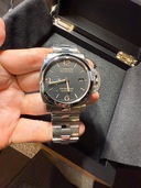 パネライルミノール マリーナ 1950 3デイズ 44mm（高級時計）の商品画像 - 査定依頼日：2025年7月17日 - 最高査定価格：710,000円