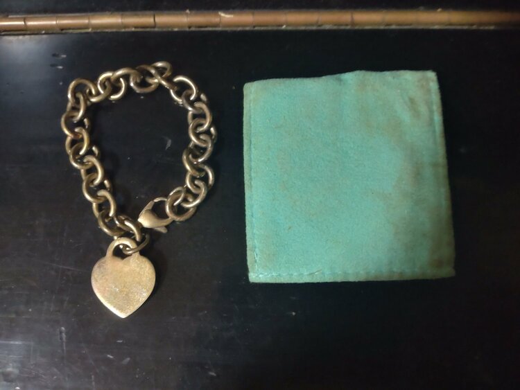 ティファニーのブレスレット（金・貴金属）の商品画像 - 査定依頼日：2026年2月16日 - 最高査定価格：15,000円