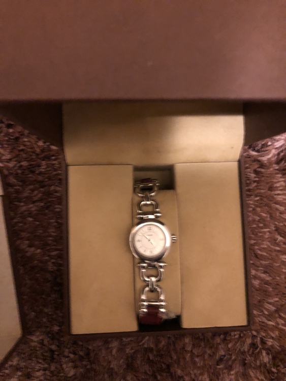 coach 時計（ブランド財布・小物）の商品画像 - 査定依頼日：2021年7月11日