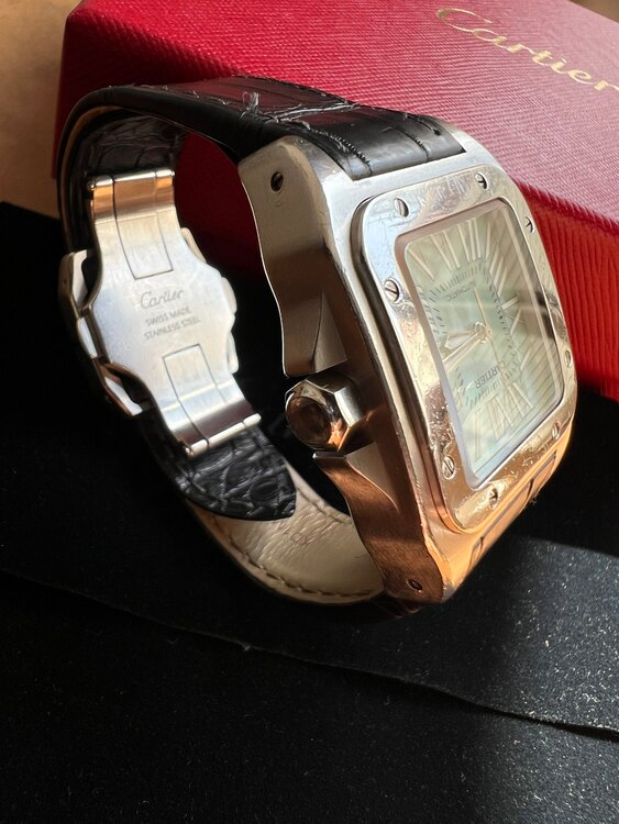カルティエ サントス （高級時計）の商品画像 - 査定依頼日：2025年3月9日 - 最高査定価格：480,000円