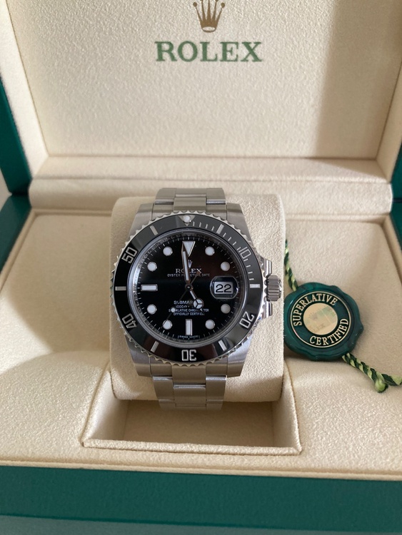 サブマリーナデイト（高級時計）の商品画像 - 査定依頼日：2026年1月22日 - 最高査定価格：1,770,000円