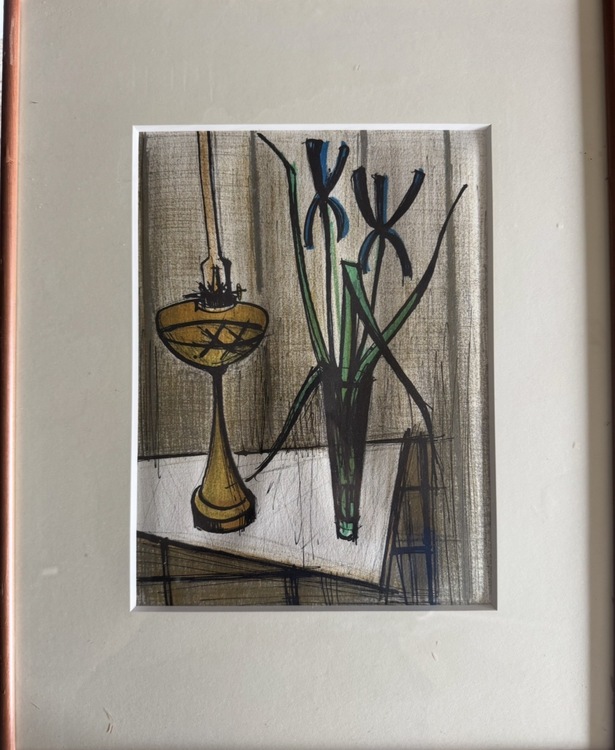 アイリスの静物（美術品・骨董品）の商品画像 - 査定依頼日：2026年4月1日 - 最高査定価格：5,000円