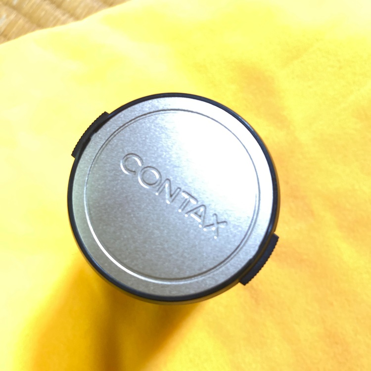 CONTAX  チタン　レンズ（カメラ）の商品画像 - 査定依頼日：2025年11月14日 - 最高査定価格：12,000円