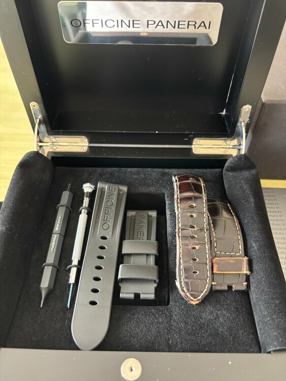 パネライ ルミノール PAM0035（高級時計）の商品画像 - 査定依頼日：2026年2月15日 - 最高査定価格：500,000円