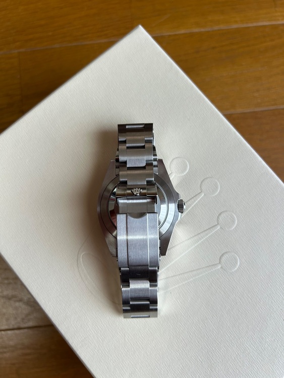 エアーキング（高級時計）の商品画像 - 査定依頼日：2025年9月3日 - 最高査定価格：1,250,000円