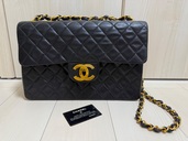 シャネル チェーンショルダーバッグ デカマトラッセ ココマーク Wチェーン（ブランドバッグ）の商品画像 - 査定依頼日：2025年8月10日 - 最高査定価格：180,000円