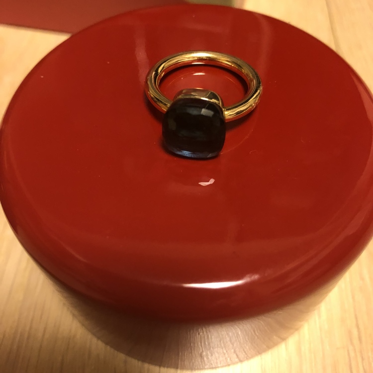 ポメラート　ロンドンブルートパーズ（宝石）の商品画像 - 査定依頼日：2022年5月8日 - 最高査定価格：120,000円