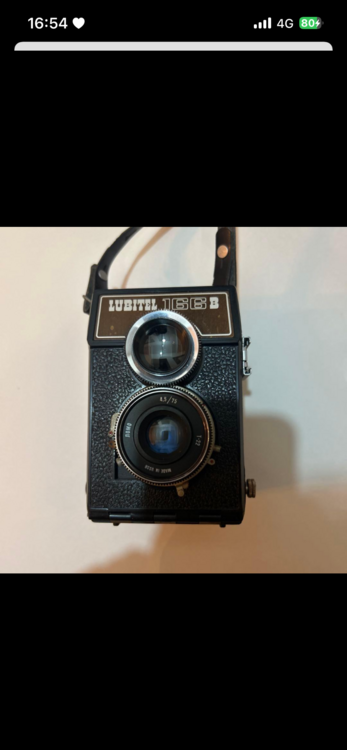 ロシア製の二眼レフカメラ「LUBITEL 166B（ルビテル166B）」（カメラ）の商品画像 - 査定依頼日：2026年2月16日 - 最高査定価格：2,750円