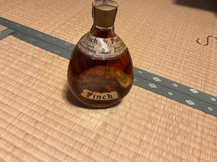Pinch（お酒）の商品画像 - 査定依頼日：2026年3月1日 - 最高査定価格：1,500円