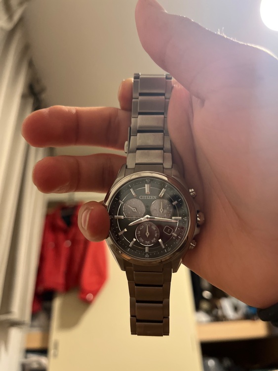 その他 その他 シチズン アテッサのクロノグラフ、BL5530-57E（高級時計）の商品画像 - 査定依頼日：2025年10月1日 - 最高査定価格：8,000円