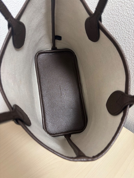 グッチ　オフィディアスモールトート（ブランドバッグ）の商品画像 - 査定依頼日：2025年9月12日 - 最高査定価格：50,000円