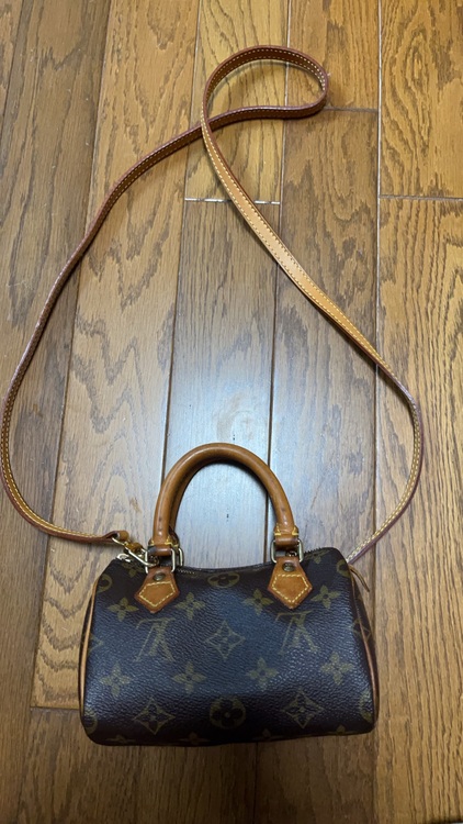 ミニスピーディー（ブランドバッグ）の商品画像 - 査定依頼日：2025年6月16日 - 最高査定価格：60,000円