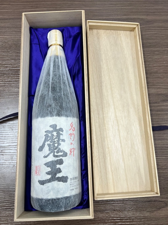 焼酎 魔王 （お酒）の商品画像 - 査定依頼日：2026年4月27日 - 最高査定価格：3,500円