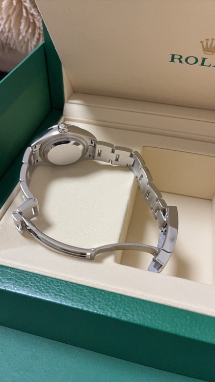 ロレックス デイトジャスト （高級時計）の商品画像 - 査定依頼日：2026年4月3日 - 最高査定価格：100,000円