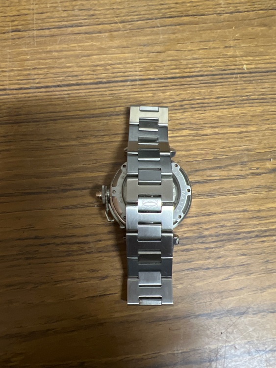 カルティエ パシャ （高級時計）の商品画像 - 査定依頼日：2025年6月23日 - 最高査定価格：260,000円