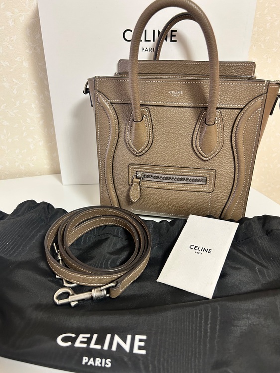 セリーヌ  （ブランドバッグ）の商品画像 - 査定依頼日：2025年8月12日 - 最高査定価格：140,000円