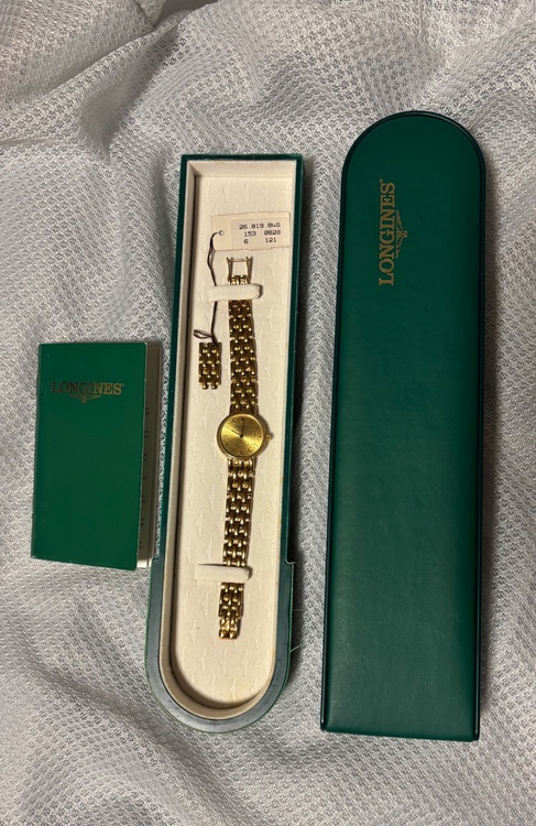 ロンジン　REF501（金・貴金属）の商品画像 - 査定依頼日：2026年1月30日 - 最高査定価格：50,000円