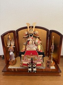 正絹威 御鎧 朝比奈朔太郎作と御弓太刀揃 伯峰作（美術品・骨董品）の商品画像 - 査定依頼日：2026年6月30日 - 最高査定価格：3,000円