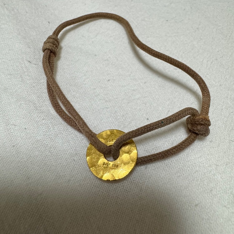 dinh van ディンヴァン　24k（金・貴金属）の商品画像 - 査定依頼日：2025年10月19日 - 最高査定価格：50,000円